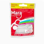 Mara Expert Flosspicks, 3-in-1 floss, tongue scraper and toothpick, against inflammation and tooth decay